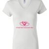 Women's Short Sleeve V-Neck T-Shirt Thumbnail