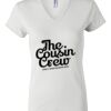 Women's Short Sleeve V-Neck T-Shirt Thumbnail