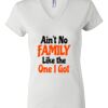 Women's Short Sleeve V-Neck T-Shirt Thumbnail