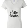Women's Short Sleeve V-Neck T-Shirt Thumbnail