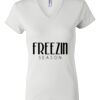 Women's Short Sleeve V-Neck T-Shirt Thumbnail
