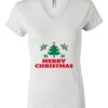 Women's Short Sleeve V-Neck T-Shirt Thumbnail