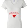 Women's Short Sleeve V-Neck T-Shirt Thumbnail