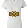 Women's Short Sleeve V-Neck T-Shirt Thumbnail