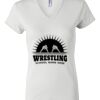 Women's Short Sleeve V-Neck T-Shirt Thumbnail