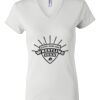 Women's Short Sleeve V-Neck T-Shirt Thumbnail