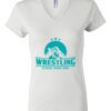 Women's Short Sleeve V-Neck T-Shirt Thumbnail