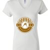 Women's Short Sleeve V-Neck T-Shirt Thumbnail