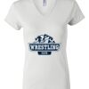 Women's Short Sleeve V-Neck T-Shirt Thumbnail