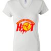 Women's Short Sleeve V-Neck T-Shirt Thumbnail