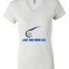 Women's Short Sleeve V-Neck T-Shirt Thumbnail