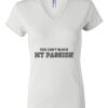 Women's Short Sleeve V-Neck T-Shirt Thumbnail