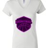 Women's Short Sleeve V-Neck T-Shirt Thumbnail