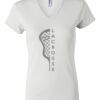 Women's Short Sleeve V-Neck T-Shirt Thumbnail