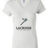 Women's Short Sleeve V-Neck T-Shirt Thumbnail