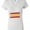 Women's Short Sleeve V-Neck T-Shirt Thumbnail