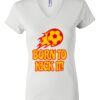 Women's Short Sleeve V-Neck T-Shirt Thumbnail