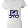 Women's Short Sleeve V-Neck T-Shirt Thumbnail