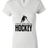Women's Short Sleeve V-Neck T-Shirt Thumbnail