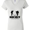 Women's Short Sleeve V-Neck T-Shirt Thumbnail
