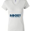 Women's Short Sleeve V-Neck T-Shirt Thumbnail