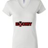 Women's Short Sleeve V-Neck T-Shirt Thumbnail