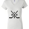 Women's Short Sleeve V-Neck T-Shirt Thumbnail