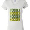 Women's Short Sleeve V-Neck T-Shirt Thumbnail