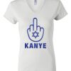 Women's Short Sleeve V-Neck T-Shirt Thumbnail