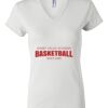 Women's Short Sleeve V-Neck T-Shirt Thumbnail