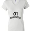 Women's Short Sleeve V-Neck T-Shirt Thumbnail