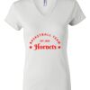 Women's Short Sleeve V-Neck T-Shirt Thumbnail