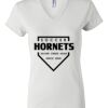 Women's Short Sleeve V-Neck T-Shirt Thumbnail