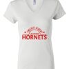 Women's Short Sleeve V-Neck T-Shirt Thumbnail