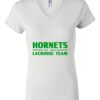 Women's Short Sleeve V-Neck T-Shirt Thumbnail