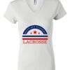 Women's Short Sleeve V-Neck T-Shirt Thumbnail