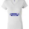 Women's Short Sleeve V-Neck T-Shirt Thumbnail
