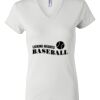 Women's Short Sleeve V-Neck T-Shirt Thumbnail