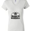 Women's Short Sleeve V-Neck T-Shirt Thumbnail
