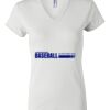 Women's Short Sleeve V-Neck T-Shirt Thumbnail