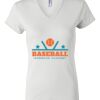 Women's Short Sleeve V-Neck T-Shirt Thumbnail