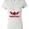 Women's Short Sleeve V-Neck T-Shirt Thumbnail