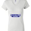 Women's Short Sleeve V-Neck T-Shirt Thumbnail