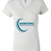Women's Short Sleeve V-Neck T-Shirt Thumbnail