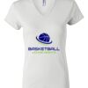Women's Short Sleeve V-Neck T-Shirt Thumbnail