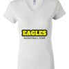 Women's Short Sleeve V-Neck T-Shirt Thumbnail