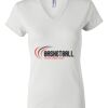Women's Short Sleeve V-Neck T-Shirt Thumbnail