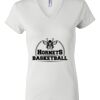 Women's Short Sleeve V-Neck T-Shirt Thumbnail