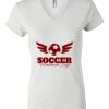 Women's Short Sleeve V-Neck T-Shirt Thumbnail