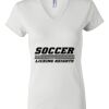 Women's Short Sleeve V-Neck T-Shirt Thumbnail